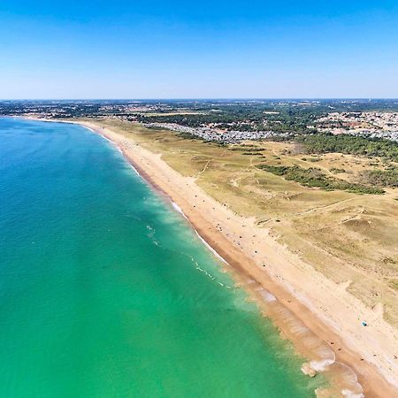 Appart Breti Plage 3 - Duplex Avec Parking Bretignolles-sur-Mer Exterior photo