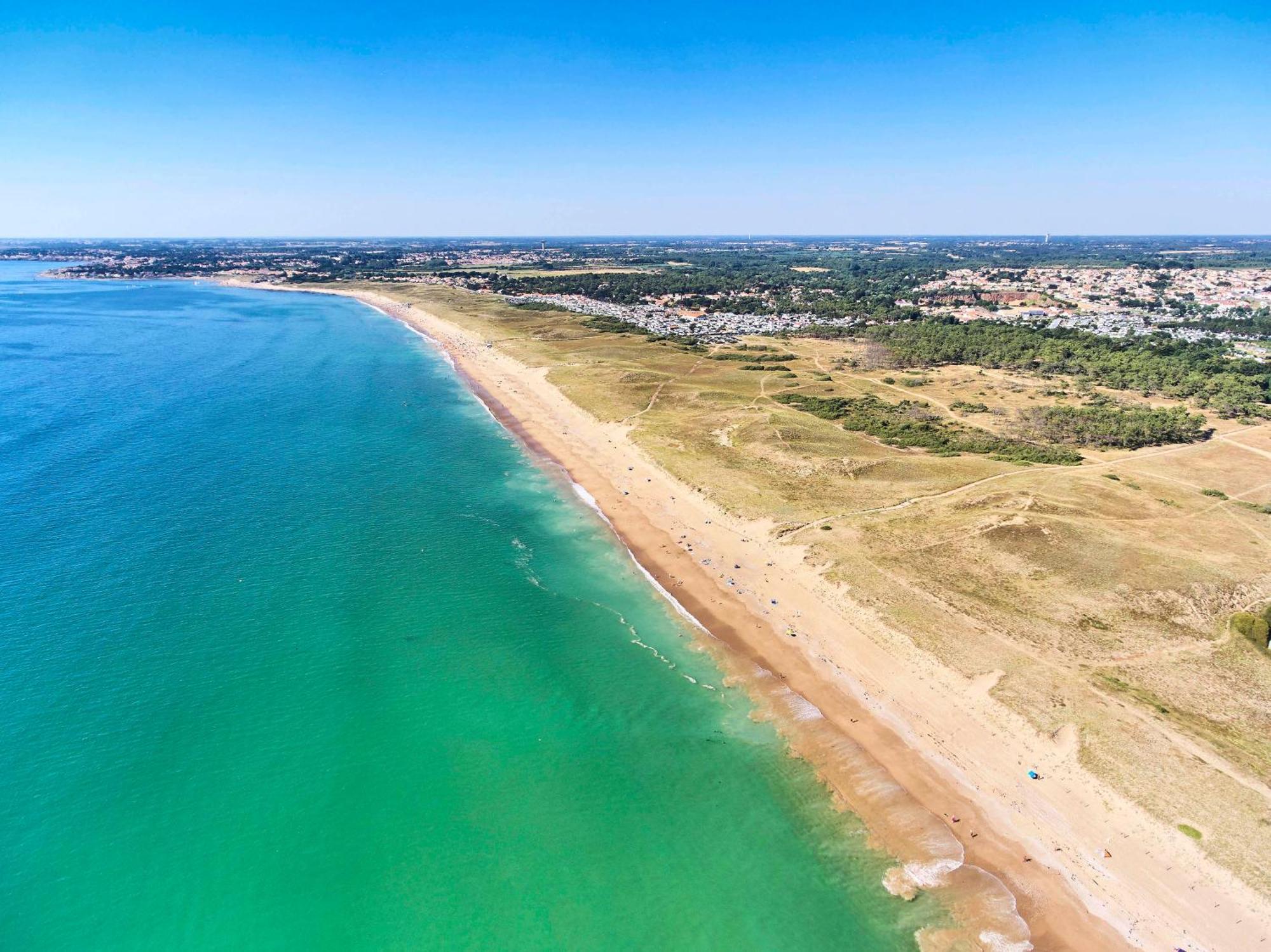 Appart Breti Plage 3 - Duplex Avec Parking Bretignolles-sur-Mer Exterior photo